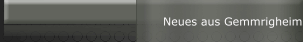Neues aus Gemmrigheim